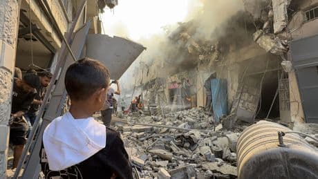 İsrail'in Gazze'ye saldırılarında son 24 saatte 108 Filistinli hayatını kaybetti
