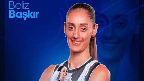 Aydın Büyükşehir Belediyespor, Beliz Başkır'ı kadrosuna kattı