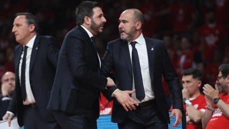El dato en el que se basa Giannakopoulos para acusar al Olympiacos de recibir tratos de favor: "No entiendo cómo el Madrid lo acepta"