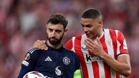 El 1x1 del Athletic ante el United