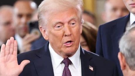 Donald Trump: Unklarheit über Verfassungstreue - »weiß es nicht«