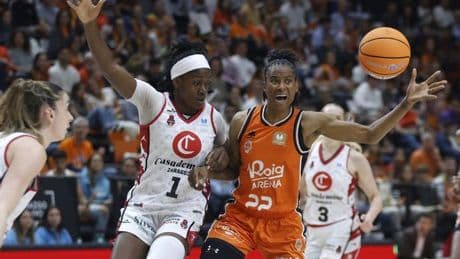 Valencia Basket vs Zaragoza: resultados, horarios y dónde ver la final de la LF Endesa en directo
