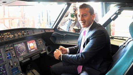 Airbus will avoid Trump tariffs by delivering planes to US airlines in countries outside America, its CEO says
