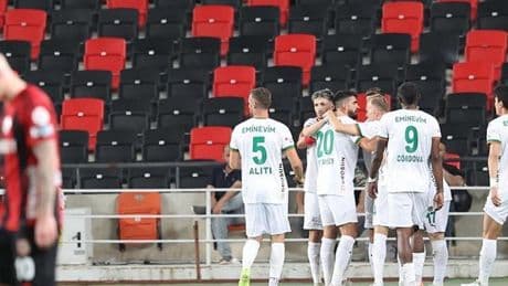 Alanyaspor, kritik maçta Gaziantep FK’yi tek golle geçti