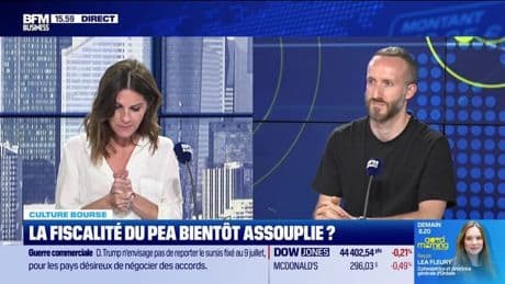 Culture Bourse : "La fiscalité du PEA bientôt assouplie ?", par Julie Cohen-Heurton - 02/07