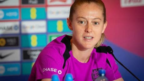 Keira Walsh outlines hopes for Euro 2025 final as Lionesses face Spain repeat