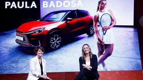 Paula Badosa, nueva embajadora de Lexus: “Estoy muy ilusionada de formar parte de la familia"