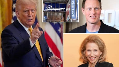 Trump says he expects a total of $36M from CBS parent in ‘60 Minutes’ settlement, confirming exclusive Post report