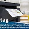 Freitag: Sicherheitslücken in Multifunktionsdruckern, Überwachung in Österreich