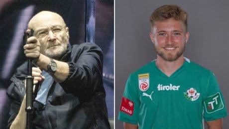Phil Collins: Er unterstützt Sohn Mathew bei Fußballspiel