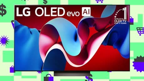 LG’s brilliant C4 OLED is more than 50 percent off for Memorial Day