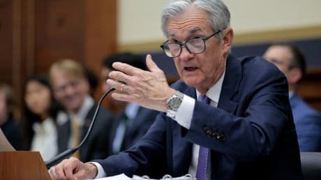 Fed Chair Jerome Powell says tariff uncertainty warrants caution on rate cuts
