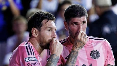 2-1: Rodrigo de Paul debuta en el Inter Miami con triunfo agónico con asistencia de Messi