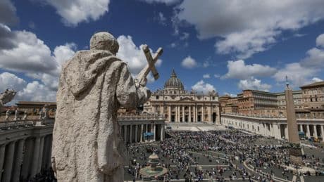 Live: White smoke signals Vatican conclave has elected a new pope