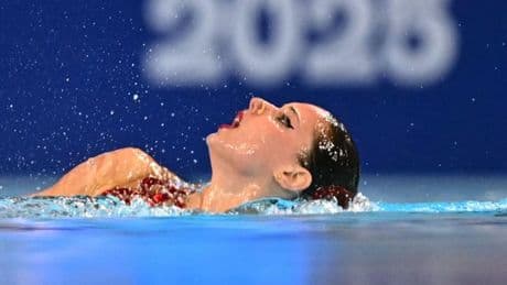 Iris Tió, bronce en la final del solo técnico