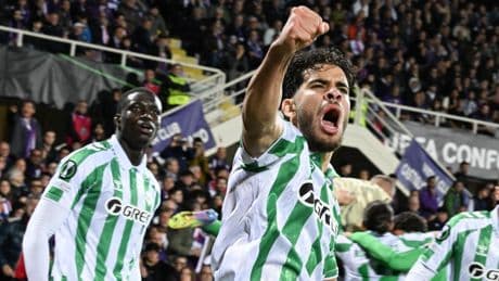 El Betis empata con prórroga ante el Fiorentina (2-2) y jugará su primera final europea