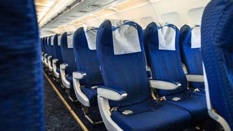 Man swabs plane seat to see how dirty it is – and results are disgusting