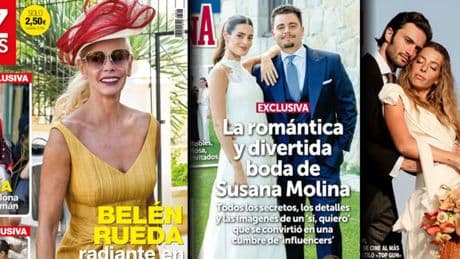 Las revistas se vuelcan con la boda de la hija de Belén Rueda