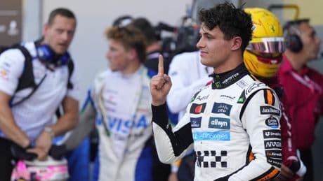 Norris frustra la fiesta doméstica de Leclerc con la 'pole' de Mónaco; Alonso, 7.º