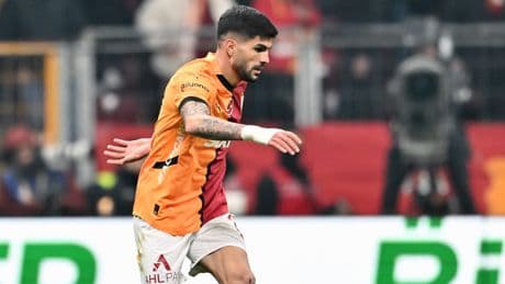 Galatasaray'da Eren Elmalı şoku! Oyuna devam edemedi