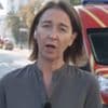 Watch: BBC at the scene of Ukrainian government building strike