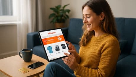 AliExpress macht den Sonntag zum Shopping-Highlight – smarter, mobiler, sicherer