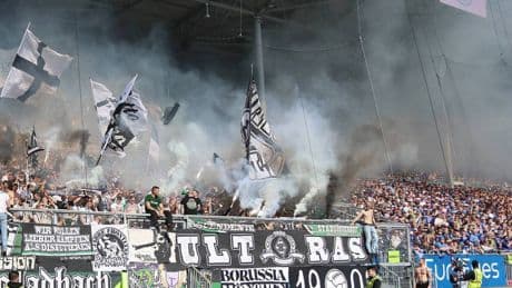Pyro-Vergehen der Fans: Borussia geht wohl ohne Strafenrekord aus der Saison