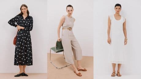 Cómo ir cómoda y elegante a la oficina este verano: las prendas de Cortefiel con las que acertar