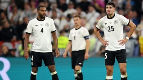 BILD-Zeugnis - Fünfmal Note 5 für Nagelsmann und DFB-Stars