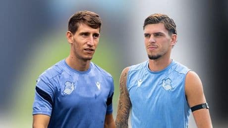 Javi López y Aihen, la lucha más pareja por ser titular en un puesto hasta ahora clave para Sergio