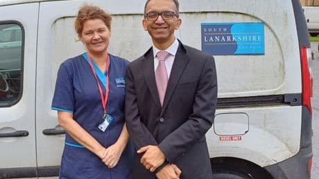 Inspiring staff are at heart of high-quality social care in South Lanarkshire