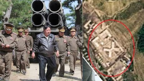 Uno strano carcere a forma di X: cosa succede in Corea del Nord
