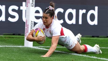 Women's Rugby World Cup: Jess Breach set for 50th cap as England ring changes for Australia clash