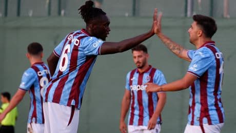 Trabzonspor sosyal medyadan duyurdu! İşte yeni sezon fontu
