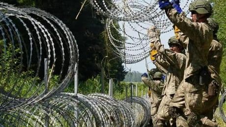 Lituania refuerza el corredor de Suwalki, el talón de Aquiles de la OTAN