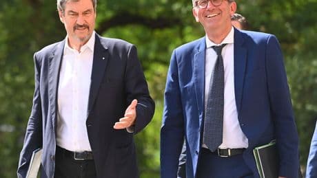 Film: Markus Söder träumt mal wieder von Hollywood