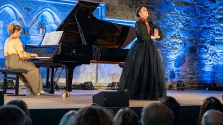 Die Festspiele in Bergen mit Adrian Angelico und Kirsten Flagstad