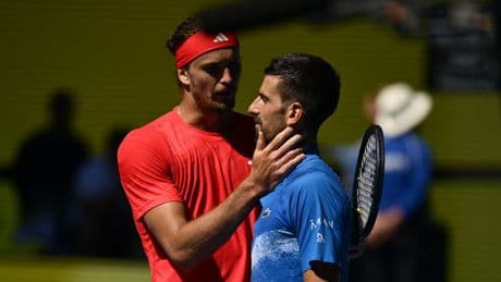 Nun gegen Djokovic - Zverev-Kracher im Viertelfinale perfekt