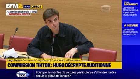"Ce serait aussi se détourner d'un sujet plus large": Hugo Décrypte s'exprime sur l'idée d'interdire les réseaux sociaux aux moins de 15 ans