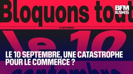Le 10 septembre, une catastrophe pour le commerce ?