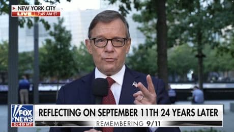 Fox News correspondent Eric Shawn reveals 9/11-related cancer diagnosis