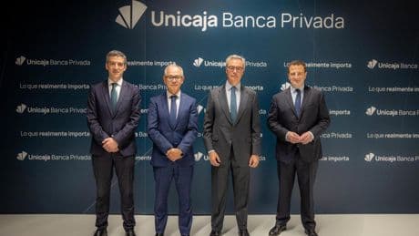 Unicaja integra Unicorp y lanza una nueva banca privada con la que aspira a crecer en 8.000 millones de euros