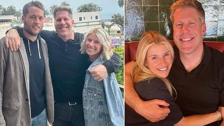 Kelly Stafford's co-host returns to podcast after male masseur sex scandal that saw his home raided by cops