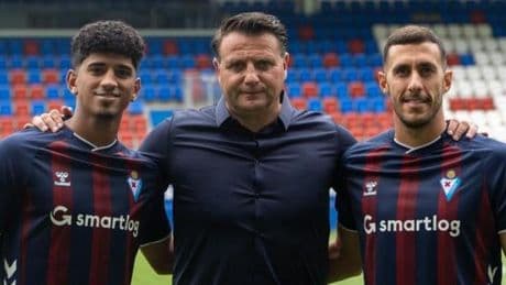 El ex jugador del Athletic que luce ya de azulgrana