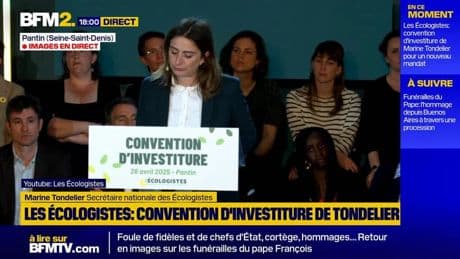 "Antifascisme: voilà notre programme !", affirme Marine Tondelier, secrétaire nationale des Écologistes