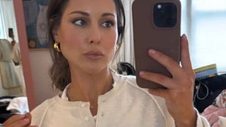 Louise Thompson’s cashmere jumper is one of her ‘better wardrobe investments’ for autumn
