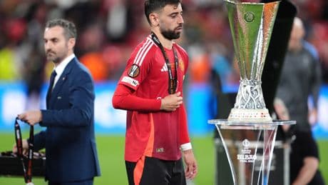 Bruno Fernandes admits Manchester United could sell him after UEL heartache