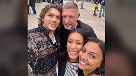Neues Gesicht im Becker-Clan - Boris, gibt’s Familienzuwachs?
