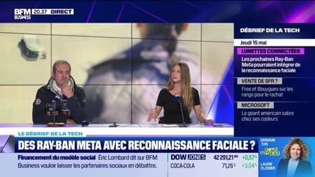 Des Ray-Ban Meta avec reconnaissance faciale ? - 15/05