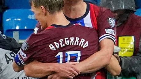 Arsenal fans expecting ’30 assists a year with Sesko’ after Martin Odegaard’s sublime pass to Haaland for Norway goal